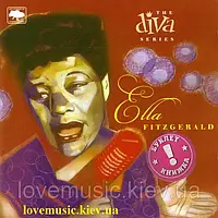 Музичний сд диск ELLA FITZGERALD The diva series (2003) (audio cd)