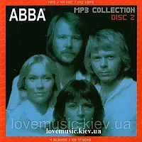 Музичний сд диск ABBA Collection диск 2 (2008) mp3 сд