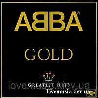 Музичний сд диск ABBA Gold Greatest hits (1992) (audio cd)