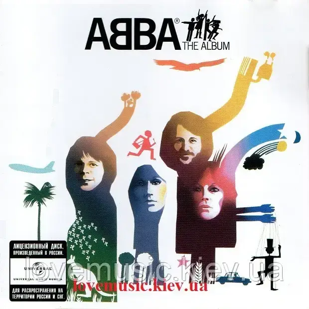 Музичний сд диск ABBA The album (1977) (audio cd), фото 1