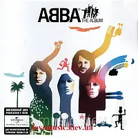Музичний сд диск ABBA The album (1977) (audio cd)