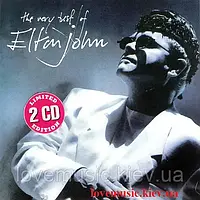 Музичний сд диск ELTON JOHN The very best of (1990) (audio cd)