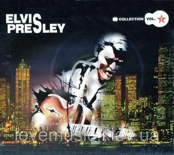 Музичний сд диск ELVIS PRESLEY Collection vol. 2 (2005) (audio cd)