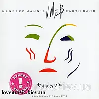 Музичний сд диск MANFRED MANN'S EARTH BAND Masque (1987) (audio cd)