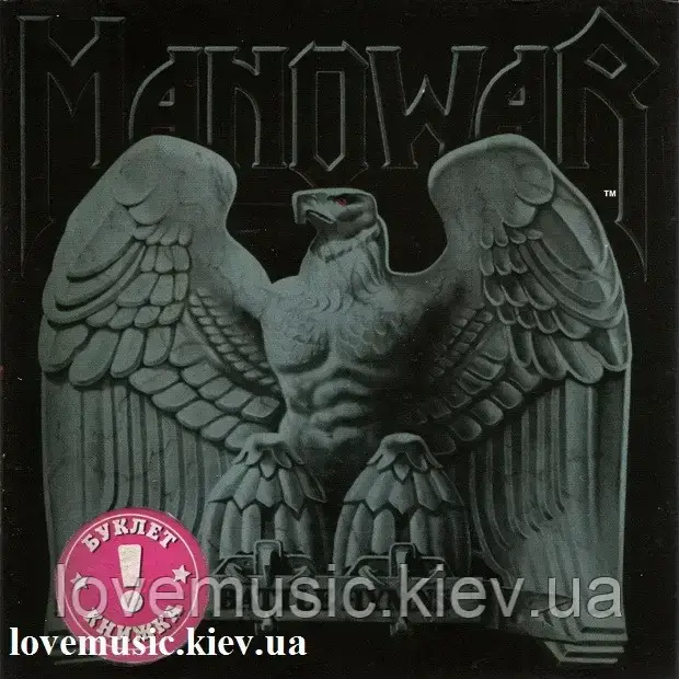 Музичний сд диск MANOWAR Battle hymns (1982) (audio cd), фото 1