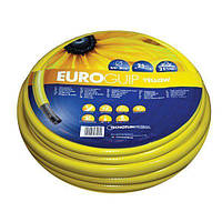 Шланг садовый Tecnotubi Euro Guip Yellow для полива диаметр 3/4 дюйма, длина 50 м