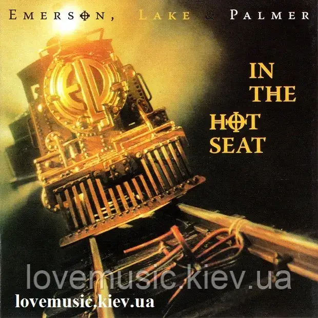 Музичний сд диск EMERSON, LAKE & PALMER In the hot seat (1994) (audio cd), фото 1