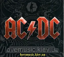 Музичний сд диск AC/DC Black ice (2008) (audio cd)