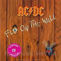 Музичний сд диск AC/DC Fly on the wall (1985) (audio cd)