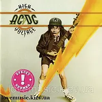 Музичний сд диск AC/DC High voltage (1976) (audio cd)