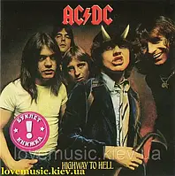 Музичний сд диск AC/DC Highway to hell (1979) (audio cd)