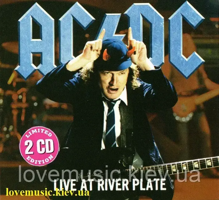 Музичний сд диск AC/DC Live at River place (2012) (audio cd), фото 1