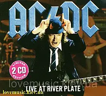 Музичний сд диск AC/DC Live at River place (2012) (audio cd)