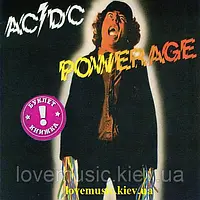 Музичний сд диск AC/DC Powerage (1978) (audio cd)