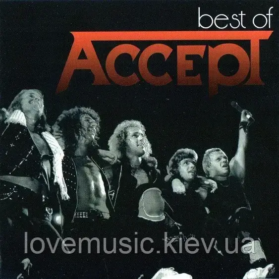 Музичний сд диск ACCEPT Best of (2009) (audio cd)