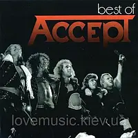 Музичний сд диск ACCEPT Best of (2009) (audio cd)