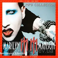 Музичний сд диск MARILYN MANSON MP3 Collection (2008) mp3 сд