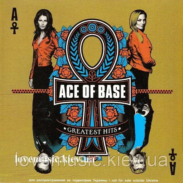 Музичний сд диск ACE OF BASE Greatest hits (2009) (audio cd)