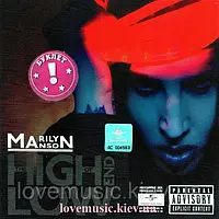 Музичний сд диск MARILYN MANSON The high end of low (2009) (audio cd)
