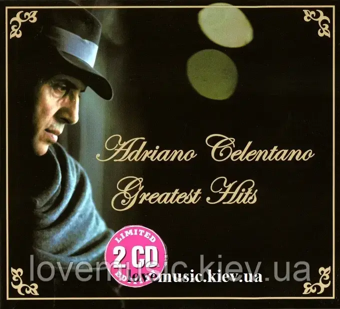 Музичний сд диск ADRIANO CELENTANO Greatest hits (2009) (audio cd)