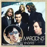 Музичний сд диск MAROON 5 & REMY SHAND MP3 Collection (2008) mp3 сд