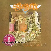 Музичний сд диск AEROSMITH Toys at the attic (1975) (audio cd)