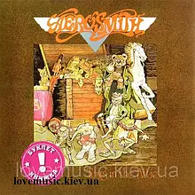 Музичний сд диск AEROSMITH Toys at the attic (1975) (audio cd)