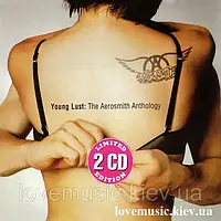 Музичний сд диск AEROSMITH Young lust The Aerosmith Antology (2001) (audio cd)