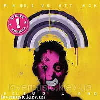 Музичний сд диск MASSIVE ATTACK Heligoland (2010) (audio cd)