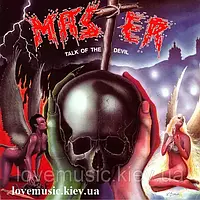 Музичний сд диск MASTER Talk of the devil (1991) (audio cd)