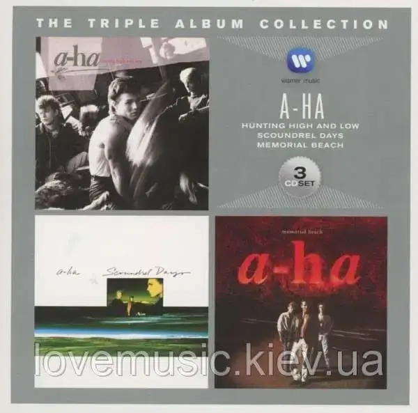 Музичний сд диск A–HA The triple album collection (audio cd)