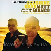 Музичний сд диск MATT BIANCO Sunshine days The official Gratest Hits (2010) (audio cd)
