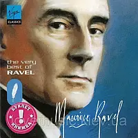 Музичний сд диск MAURICE RAVEL The very best of Ravel (2002) (audio cd)