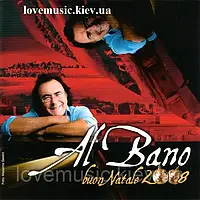 Музичний сд диск AL BANO Buon Natale 2008 (2008) (audio cd)