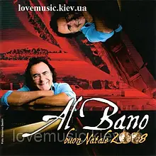 Музичний сд диск AL BANO Buon Natale 2008 (2008) (audio cd)