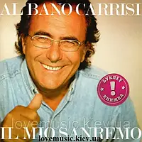 Музичний сд диск AL BANO CARRISI Il mio Sanremo (2006) (audio cd)