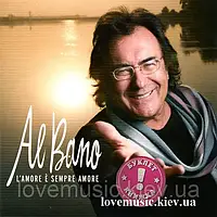 Музичний сд диск AL BANO L'amore e sempre amore (2009) (audio cd)