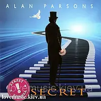 Музичний сд диск ALAN PARSONS The secret (2019) (audio cd)