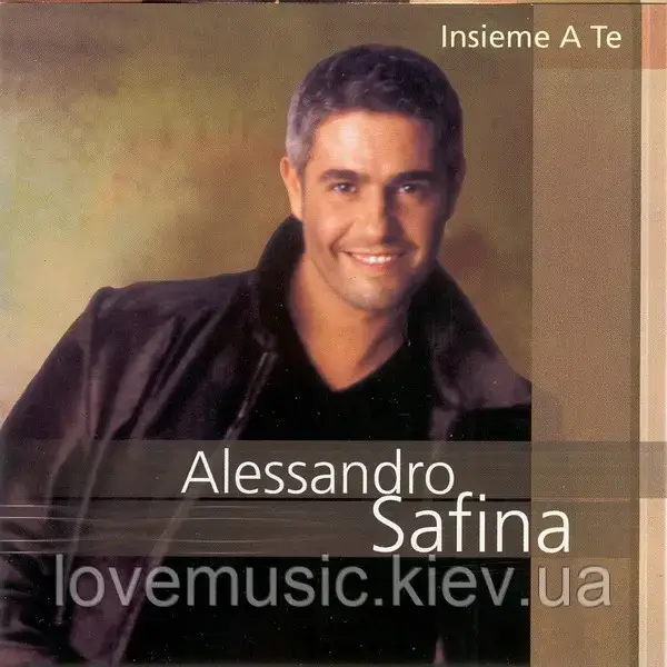 Музичний сд диск ALESSANDRO SAFINA Insieme a te (1999) (audio cd)