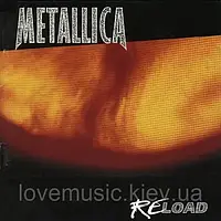 Музичний сд диск METALLICA Reload (1997) (audio cd)