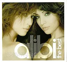 Музичний сд диск ALIBI The best (2010) (audio cd)