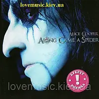 Музичний сд диск ALICE COOPER Along game a spider (2008) (audio cd)