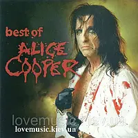 Музичний сд диск ALICE COOPER Best of (2009) (audio cd)