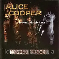 Музичний сд диск ALICE COOPER Brutal planet (2000) (audio cd)