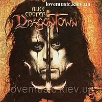 Музичний сд диск ALICE COOPER Dragontown (2001) (audio cd)