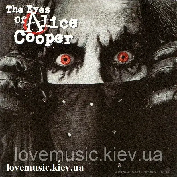 Музичний сд диск ALICE COOPER The eyes of Alice Cooper (2007) (audio cd)