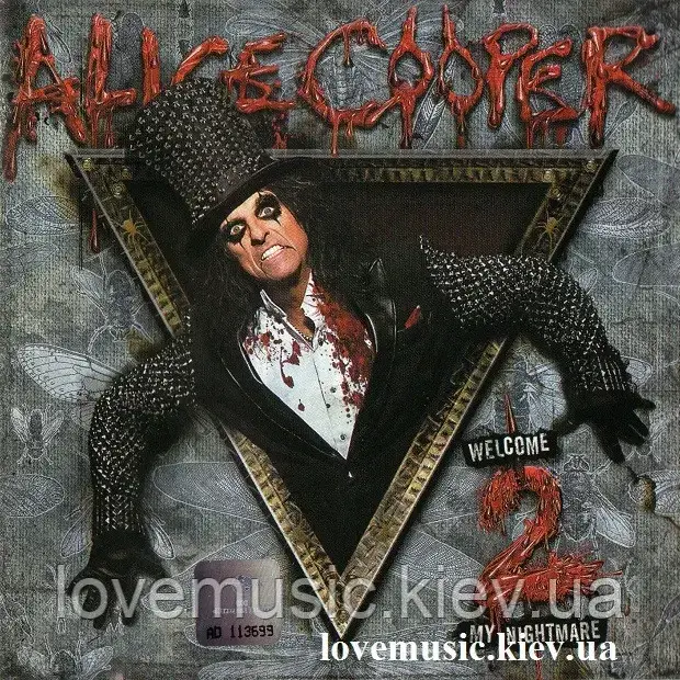 Музичний сд диск ALICE COOPER Welcome 2 my nightmare (2011) (audio cd)