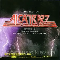 Музичний сд диск ALKATRAZZ The best of (2008) (audio cd)