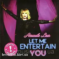 Музичний сд диск AMANDA LEAR Let me entertain you (2016) (audio cd)