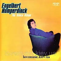 Музичний сд диск ENGELBERT HUMPERDINCK The dance album (1999) (audio cd)